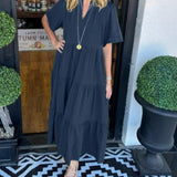 Clodagh - Chic Long Maxi Dress