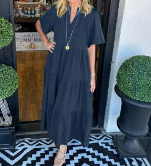 Clodagh - Chic Long Maxi Dress