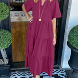 Clodagh - Chic Long Maxi Dress