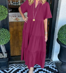 Clodagh - Chic Long Maxi Dress