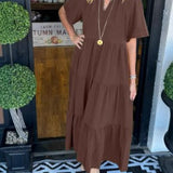 Clodagh - Chic Long Maxi Dress