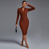 Sadhbh - Chic Maxi Dress