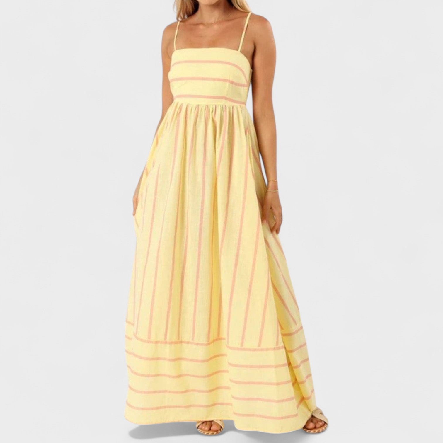 Aoibhe - Flowy Summer Maxi Dress