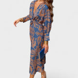 Eibhlín - Sustainable Midi Dress