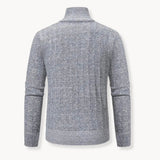 Donal - Athletic Zip-Up Sweater