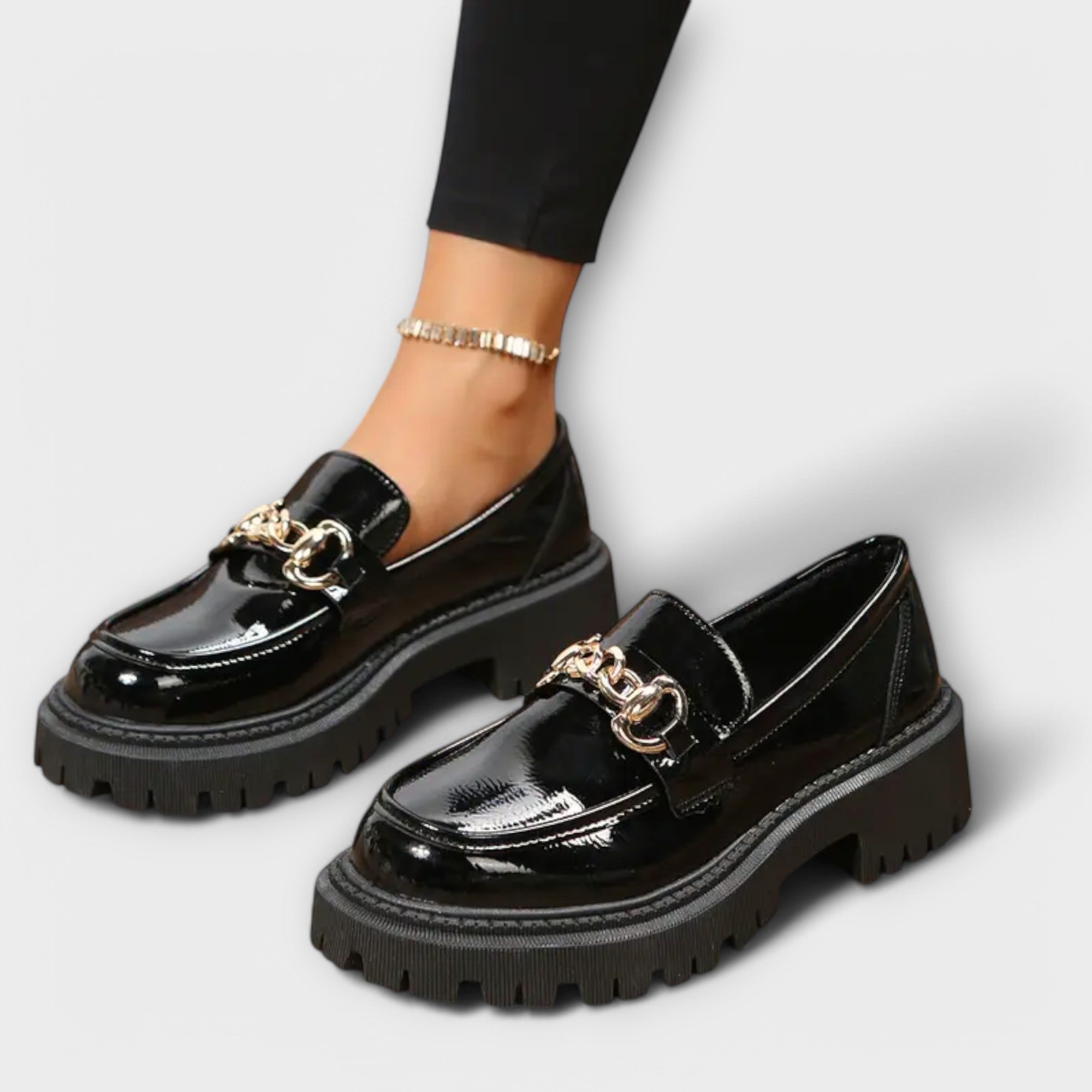 Aisling - Elevated Platform Loafers