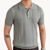 Tadhg - Sophisticated Textured Polo