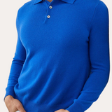 Cian - Elegant Polo Sweater