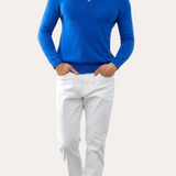 Cian - Elegant Polo Sweater