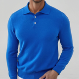 Cian - Elegant Polo Sweater