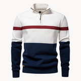 Cian - Half Zip Pullover Sweater