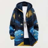 Aoibhinn - Sophisticated Artistic Cardigan
