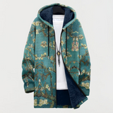 Íde - Chic Floral Elegance Cardigan
