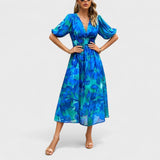 Niamh - Blooming Midi Dress