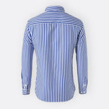 Tiernan - Timeless Striped Button-Up