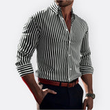 Tiernan - Timeless Striped Button-Up