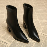 Eileen - Chic Pointed Toe Boots