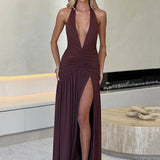Méabh - Elegant Maxi Dress