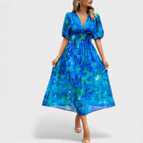 Niamh - Blooming Midi Dress