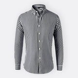 Tiernan - Timeless Striped Button-Up