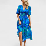 Niamh - Blooming Midi Dress