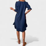Aifric - Chic Ruffled Dress