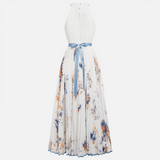 Ciannait - Chic Pleated Dress