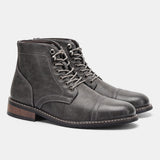 Cian - Classic Vintage Derby Boots