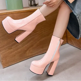 Doireann - Stiletto Ankle Boots