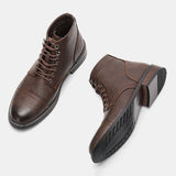 Cian - Classic Vintage Derby Boots
