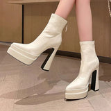 Róisín - Chic Chelsea Ankle Boots
