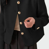 Doireann - Chic Golden Blazer