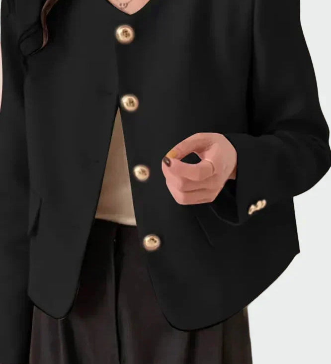 Doireann - Chic Golden Blazer