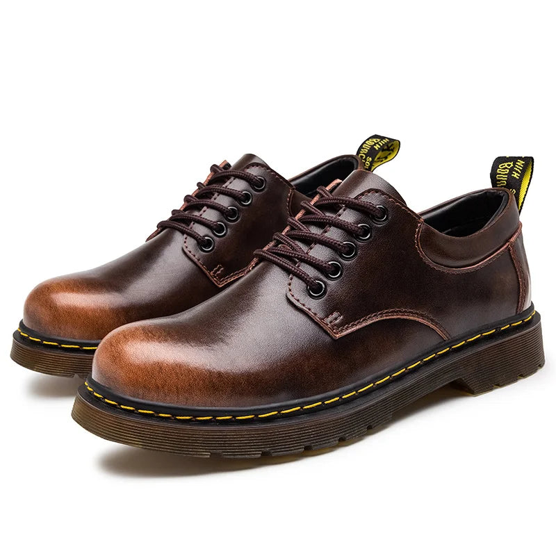 Darragh - Chic Oxford Ankle Boots