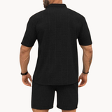Cian - Coordinated Shirt and Shorts Ensemble