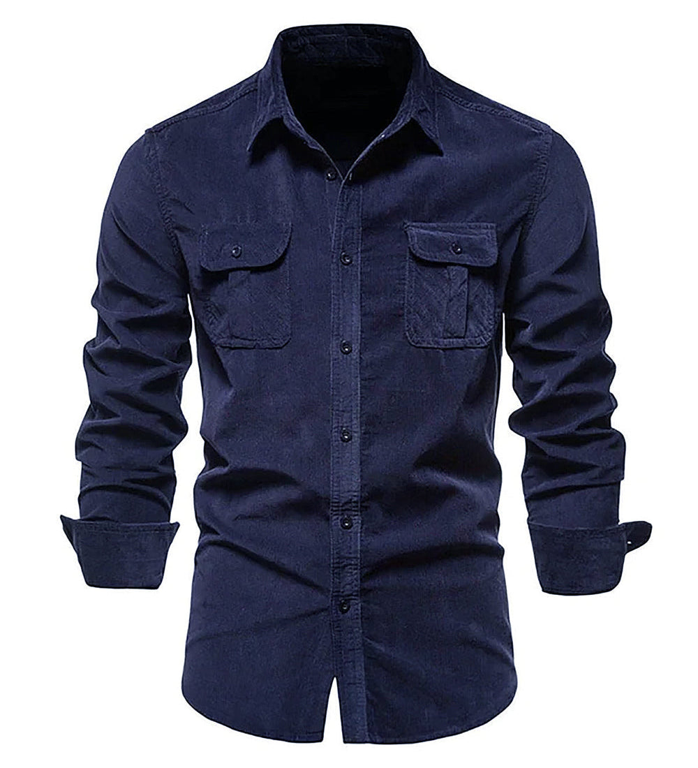 Darragh - Lightweight Breathable Longline Shirt