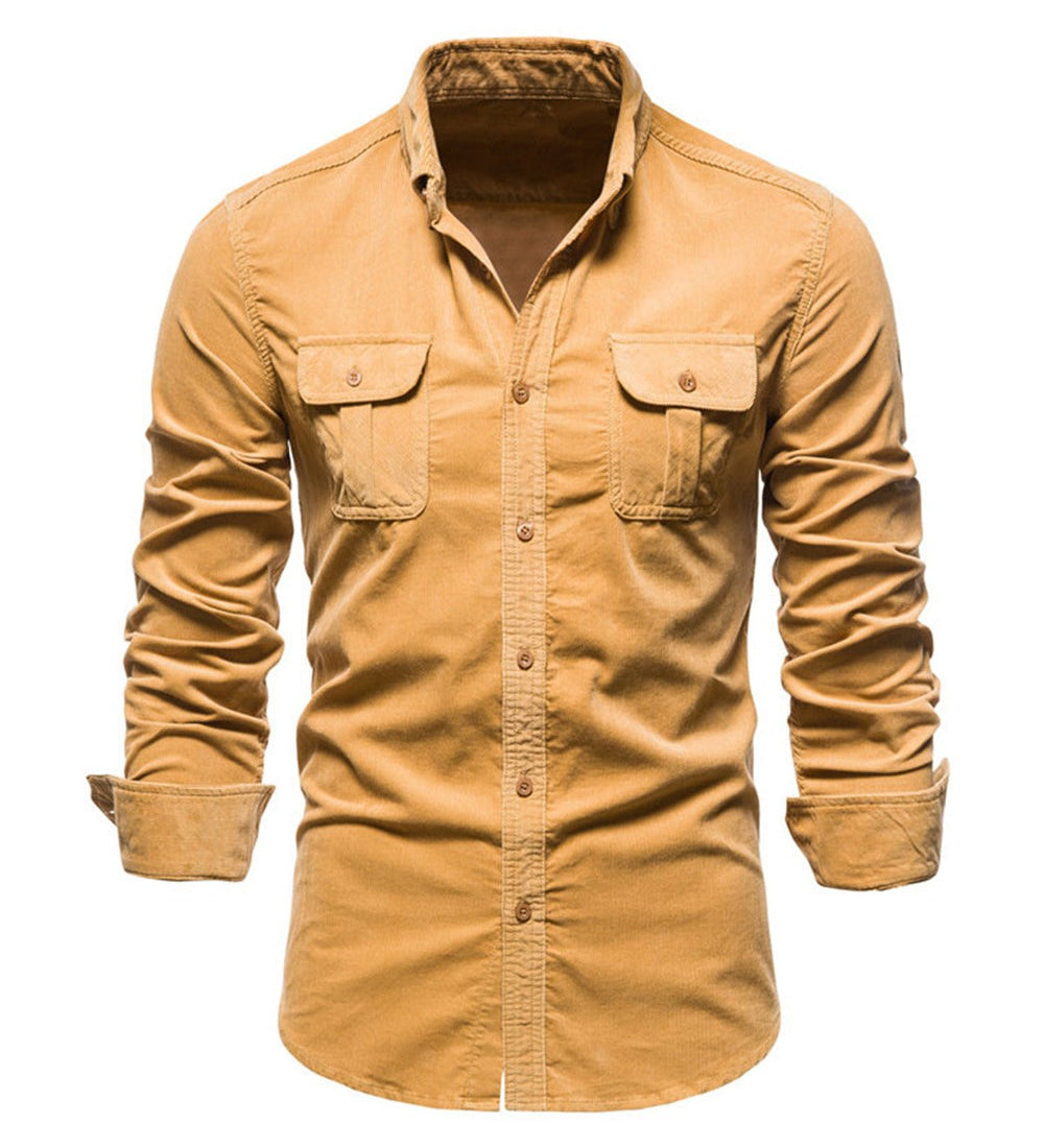 Darragh - Lightweight Breathable Longline Shirt