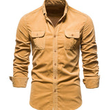 Darragh - Lightweight Breathable Longline Shirt