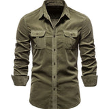 Darragh - Lightweight Breathable Longline Shirt