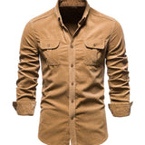 Darragh - Lightweight Breathable Longline Shirt