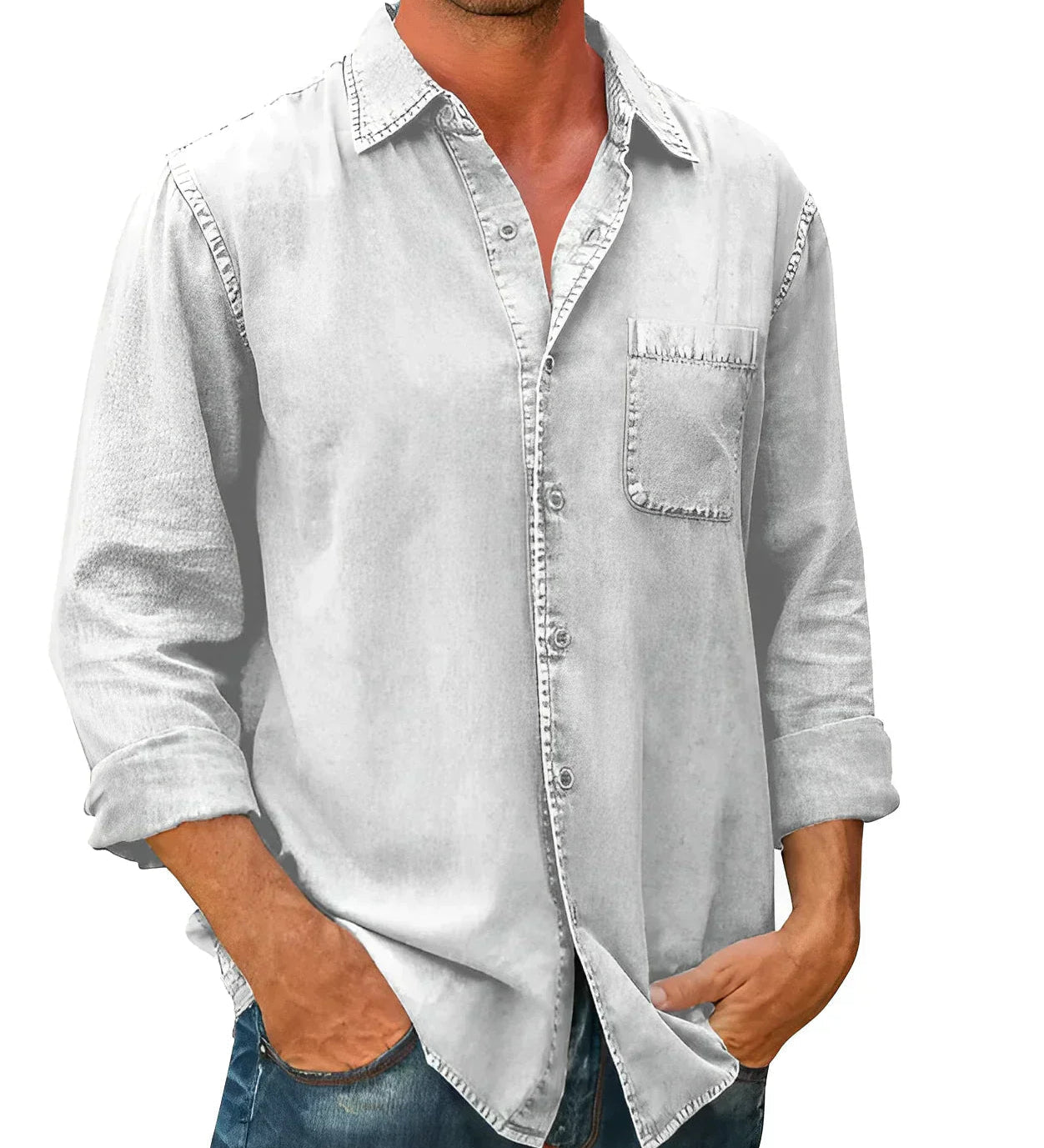 Ronan - Timeless Relaxed Fit Shirt