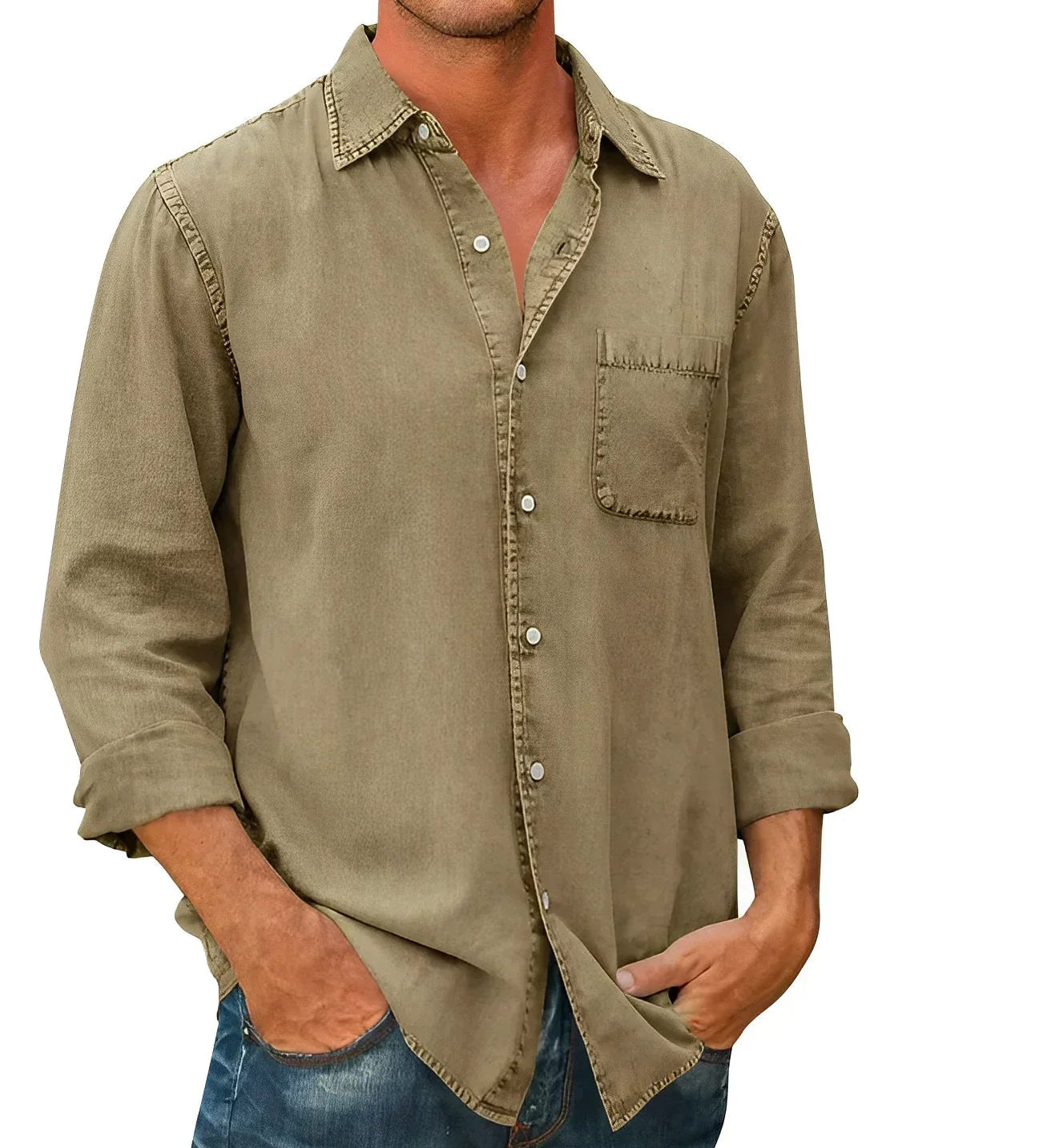 Ronan - Timeless Relaxed Fit Shirt