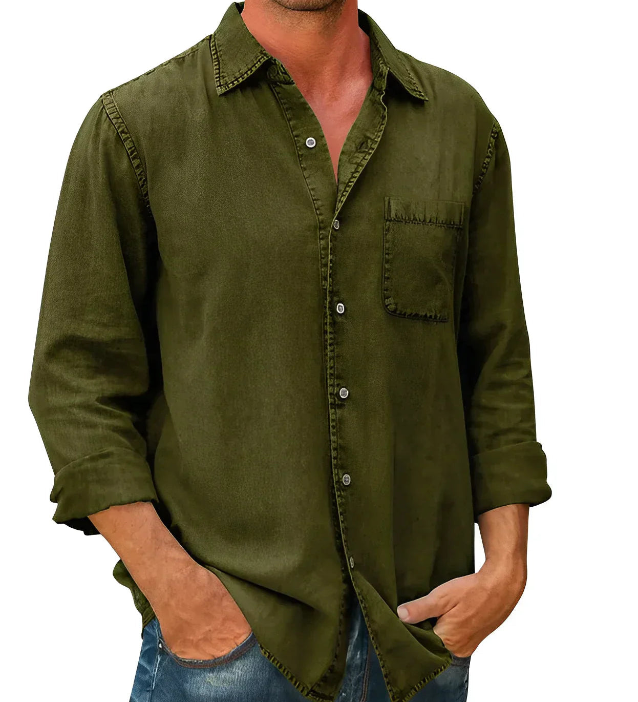 Ronan - Timeless Relaxed Fit Shirt