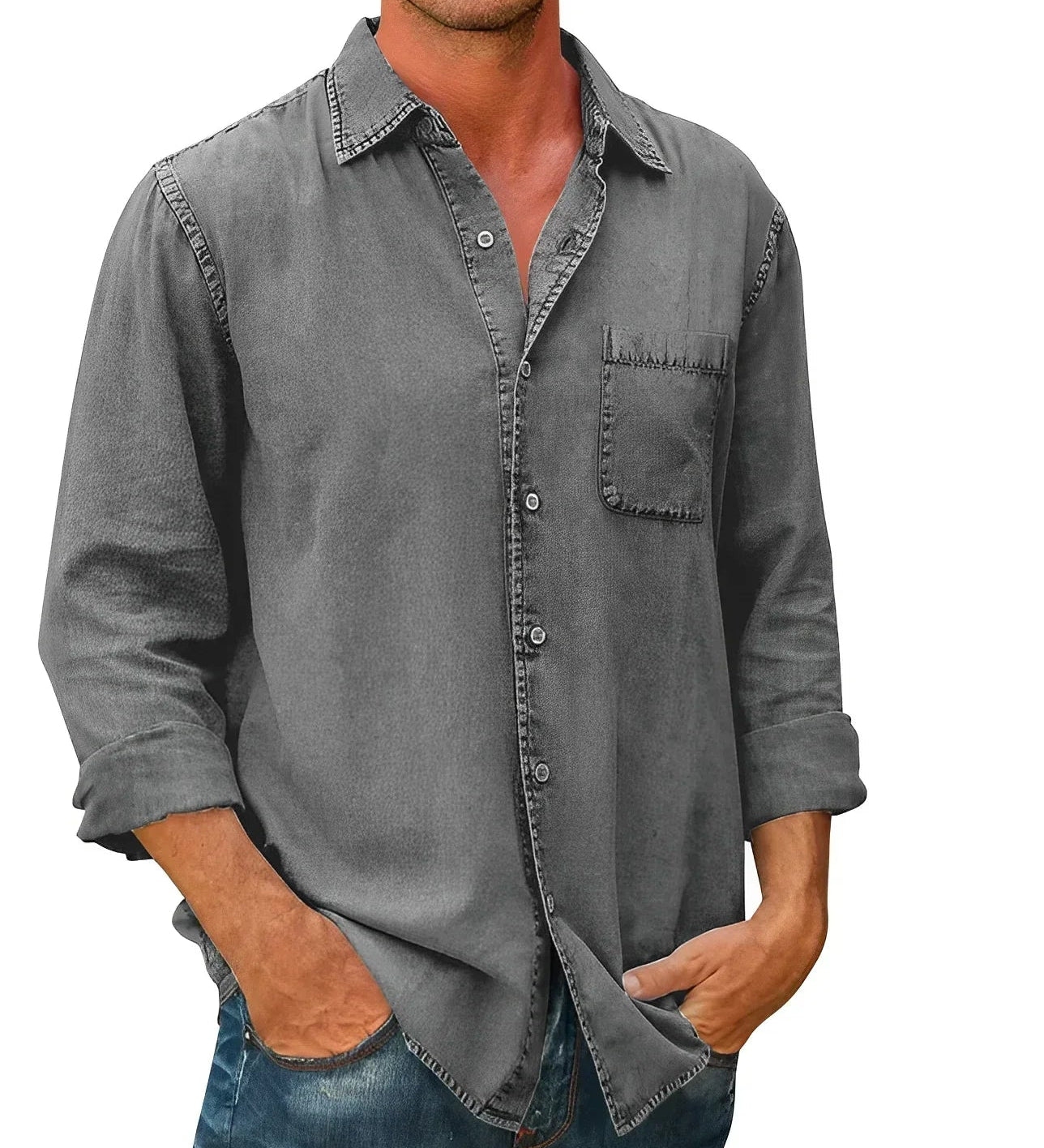 Ronan - Timeless Relaxed Fit Shirt