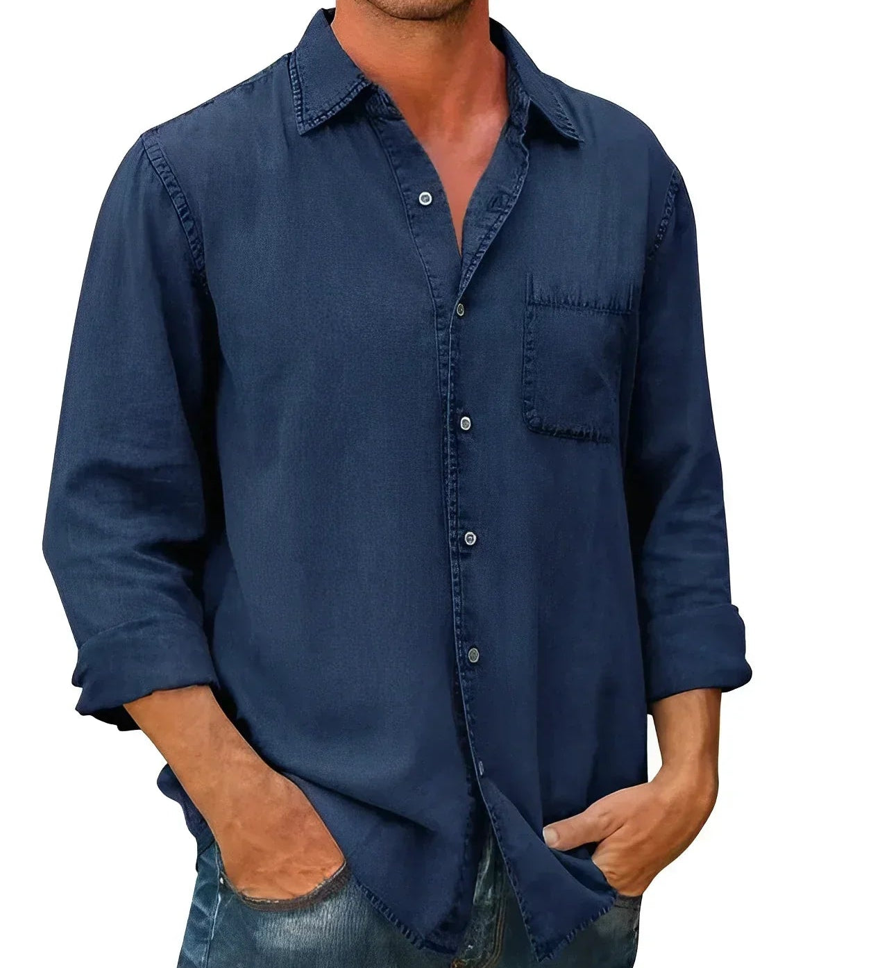 Ronan - Timeless Relaxed Fit Shirt