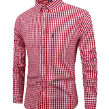 Aidan - Cozy Checkered Button-Up