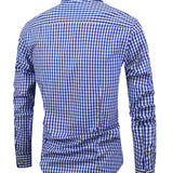 Aidan - Cozy Checkered Button-Up