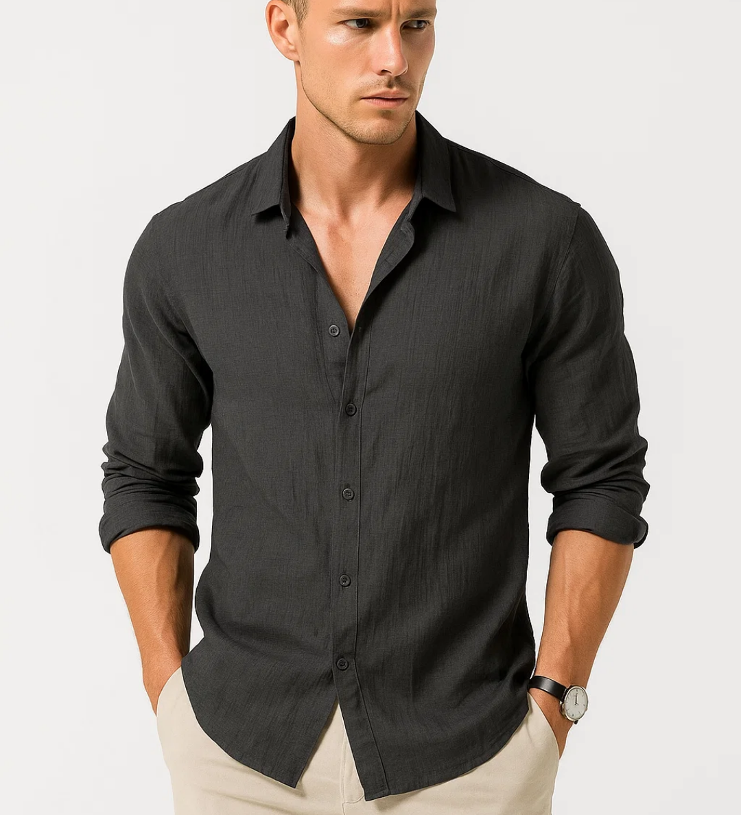 Pádraig - Stylish Collared Shirt