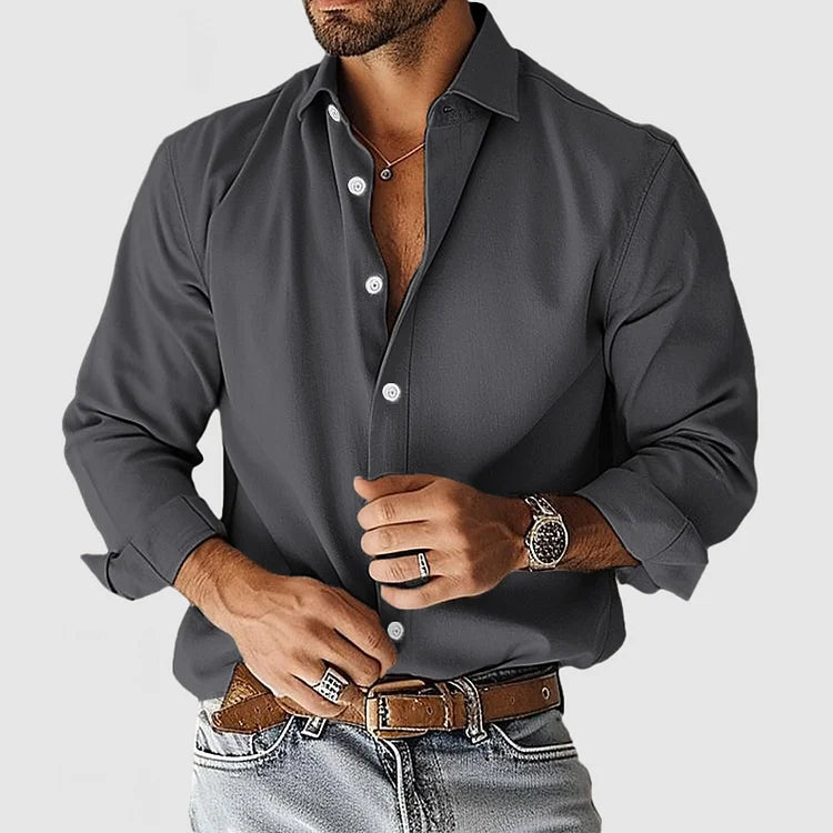 Cian - Timeless Relaxed Fit Shirt
