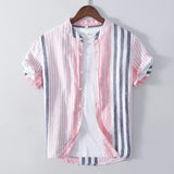 Cian - Chic Striped Shirt
